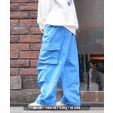 カーゴパンツ メンズ ワイドパンツ | ONE 4 PREMIUM | 詳細画像11