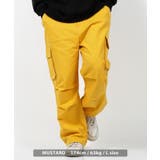 MUSTARD | カーゴパンツ メンズ ワイドパンツ | ONE 4 PREMIUM