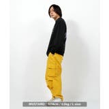 カーゴパンツ メンズ ワイドパンツ | ONE 4 PREMIUM | 詳細画像14