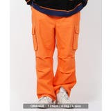 ORANGE | カーゴパンツ メンズ ワイドパンツ | ONE 4 PREMIUM