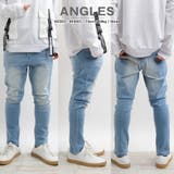 サルエルパンツ メンズ デニムパンツ | ONE 4 PREMIUM | 詳細画像7