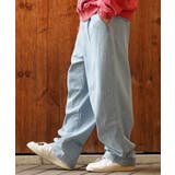 BLEACH | デニムパンツ メンズ ワイドパンツ | ONE 4 PREMIUM