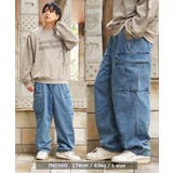 ◆イージー ワイドカーゴ デニムパンツ◆ | ONE 4 PREMIUM | 詳細画像9