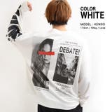 white | ロンT 長袖 Tシャツ | ONE 4 PREMIUM