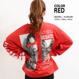 red | ロンT 長袖 Tシャツ | ONE 4 PREMIUM