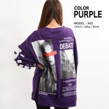 purple | ロンT 長袖 Tシャツ | ONE 4 PREMIUM