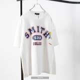 WHITE | ◆刺繍×カレッジロゴ ビッグTシャツ◆ tシャツ | ONE 4 PREMIUM