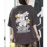 クマ/スミクロ | ◆アソート グラフィック ヘビーウェイトTシャツ◆ | ONE 4 PREMIUM