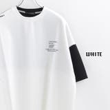 white | ビッグtシャツ メンズ ビッグシルエット | ONE 4 PREMIUM