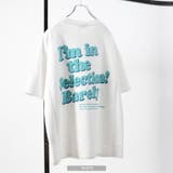 WHITE | ◆3D ロゴプリント ビッグTシャツ◆ | ONE 4 PREMIUM