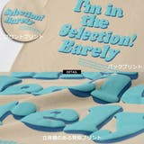 ◆3D ロゴプリント ビッグTシャツ◆ | ONE 4 PREMIUM | 詳細画像6