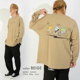◆ビッグシルエットTシャツ 長袖◆ ロンT | ONE 4 PREMIUM | 詳細画像9