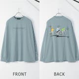 ◆ビッグシルエットTシャツ 長袖◆ ロンT | ONE 4 PREMIUM | 詳細画像2