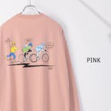 PINK | ◆ビッグシルエットTシャツ 長袖◆ ロンT | ONE 4 PREMIUM