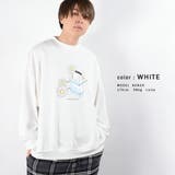 ◆フラワーシガレット ビッグトレーナー◆ ビッグシルエット | ONE 4 PREMIUM | 詳細画像7 