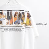 white(Atype) | ビッグtシャツ メンズ ビッグシルエット | ONE 4 PREMIUM