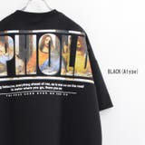 black(Atype) | ビッグtシャツ メンズ ビッグシルエット | ONE 4 PREMIUM