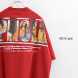red(Atype) | ビッグtシャツ メンズ ビッグシルエット | ONE 4 PREMIUM