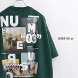green(Btype) | ビッグtシャツ メンズ ビッグシルエット | ONE 4 PREMIUM