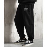 BLACK | スウェットパンツ 裏起毛 メンズ | ONE 4 PREMIUM