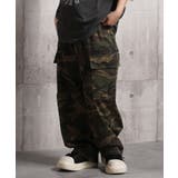 WOODLAND | ワイドカーゴパンツ ユニセックス 迷彩 | ONE 4 PREMIUM