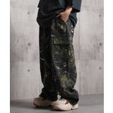 REALTREE | ワイドカーゴパンツ ユニセックス 迷彩 | ONE 4 PREMIUM