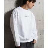WHITE | トレーナー 裏起毛 メンズ | ONE 4 PREMIUM