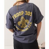 A柄-NAVY | カレッジtシャツ カレッジロゴ アメカジ | ONE 4 PREMIUM