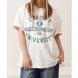 B柄-O.WHITE | カレッジtシャツ カレッジロゴ アメカジ | ONE 4 PREMIUM