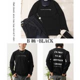 度詰め天竺 ロゴプリント ロンt | ONE 4 PREMIUM | 詳細画像10 