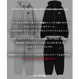 裏起毛 ジップパーカー レディース | ONE 4 PREMIUM | 詳細画像5