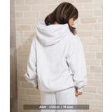 裏起毛 ジップパーカー レディース | ONE 4 PREMIUM | 詳細画像13