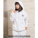 裏起毛 ジップパーカー レディース | ONE 4 PREMIUM | 詳細画像14