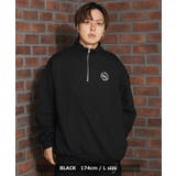 ハーフジップ メンズ 裏起毛 | ONE 4 PREMIUM | 詳細画像6