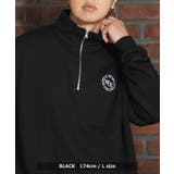 ハーフジップ メンズ 裏起毛 | ONE 4 PREMIUM | 詳細画像7