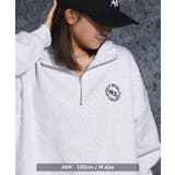 ハーフジップ メンズ 裏起毛 | ONE 4 PREMIUM | 詳細画像11