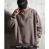 ハーフジップ メンズ 裏起毛 | ONE 4 PREMIUM | 詳細画像14