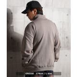 ハーフジップ メンズ 裏起毛 | ONE 4 PREMIUM | 詳細画像16