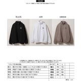 ハーフジップ メンズ 裏起毛 | ONE 4 PREMIUM | 詳細画像2