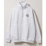 ASH | ハーフジップ メンズ 裏起毛 | ONE 4 PREMIUM