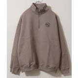 GREIGE | ハーフジップ メンズ 裏起毛 | ONE 4 PREMIUM