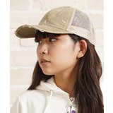 BEIGE | メッシュキャップ メンズ 帽子 | ONE 4 PREMIUM