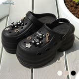 ビジュー付き 厚底サンダル レディース | ONE 4 PREMIUM | 詳細画像13 