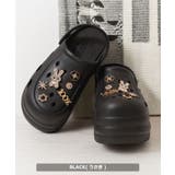 ビジュー付き 厚底サンダル レディース | ONE 4 PREMIUM | 詳細画像9 