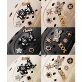 ビジュー付き 厚底サンダル レディース | ONE 4 PREMIUM | 詳細画像11 