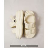厚底 サンダル レディース | ONE 4 PREMIUM | 詳細画像6 