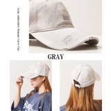 キャップ レディース ベースボールキャップ | ONE 4 PREMIUM | 詳細画像10 