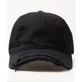 BLACK | キャップ メンズ ベースボールキャップ | ONE 4 PREMIUM