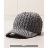 ニットキャップ レディース ニット帽 | ONE 4 PREMIUM | 詳細画像11 