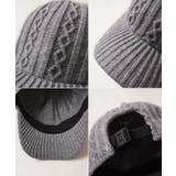 ニットキャップ レディース ニット帽 | ONE 4 PREMIUM | 詳細画像4 